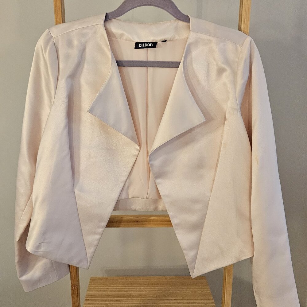 Satin Formal Jacket